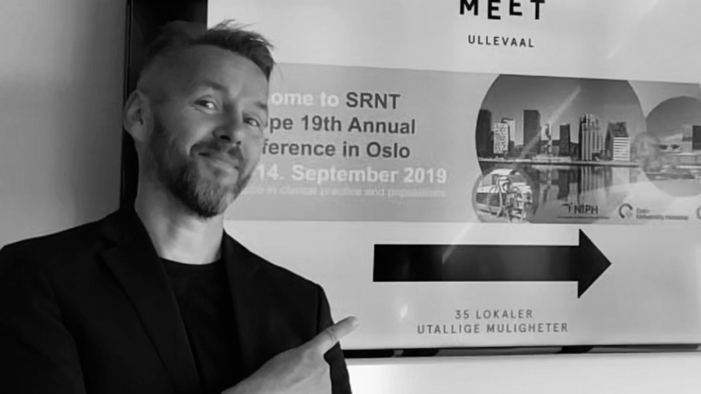 Conference or seminar scene