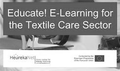Educate! E-Learning for the Textile Care Sector project logo