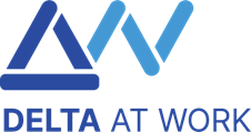 DELTA AT WORK project logo